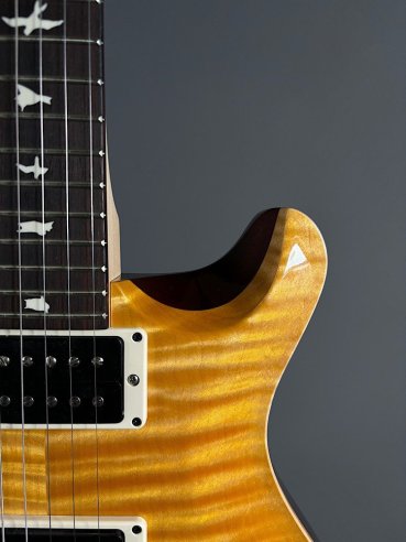 PRS CE24 Flame Honey HFS