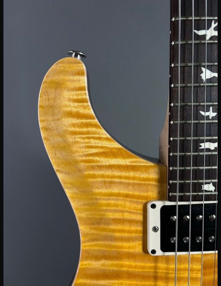 PRS CE24 Flame Honey HFS