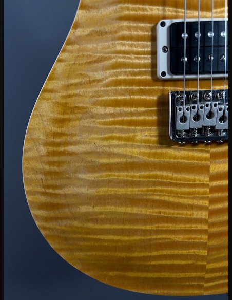 PRS CE24 Flame Honey HFS
