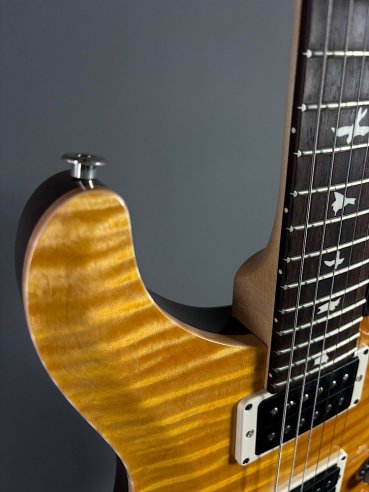 PRS CE24 Flame Honey HFS