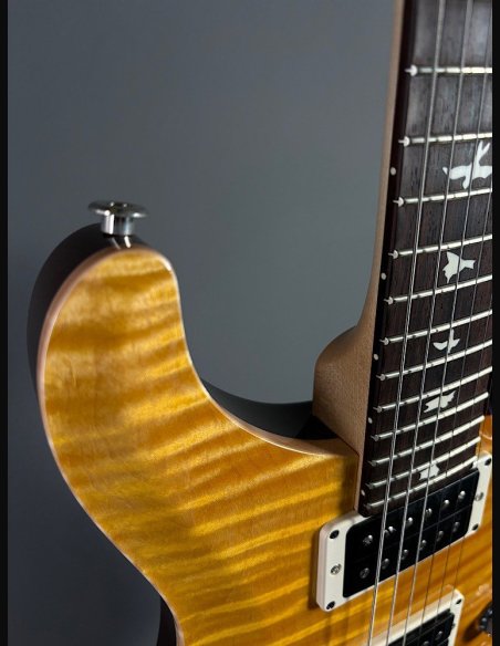 PRS CE24 Flame Honey HFS