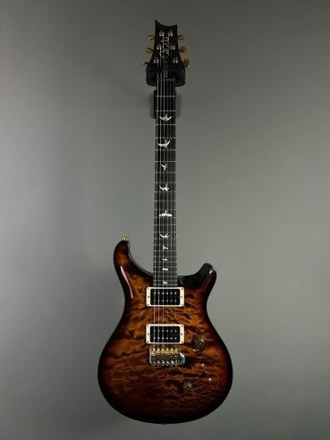 PRS Custom 24 10 Top ZW Wood Library Map Neck