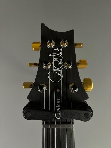 PRS Custom 24 10 Top ZW Wood Library Map Neck