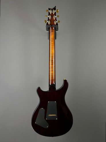 PRS Custom 24 10 Top ZW Wood Library Map Neck