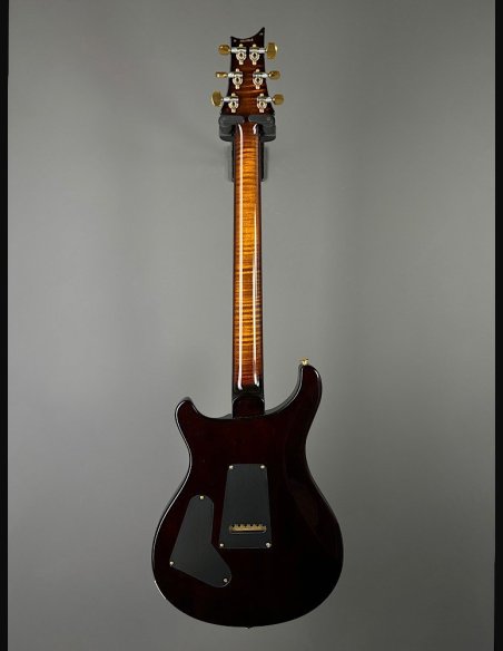 PRS Custom 24 10 Top ZW Wood Library Map Neck