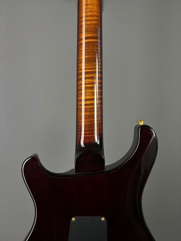 PRS Custom 24 10 Top ZW Wood Library Map Neck