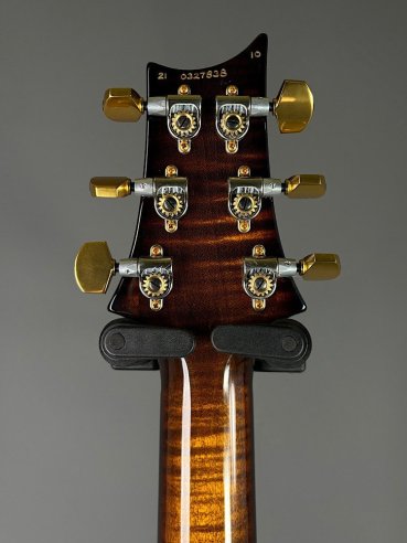 PRS Custom 24 10 Top ZW Wood Library Map Neck