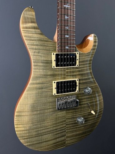PRS SE Custom 24 Birds TR3WB TrampasGreen 2018