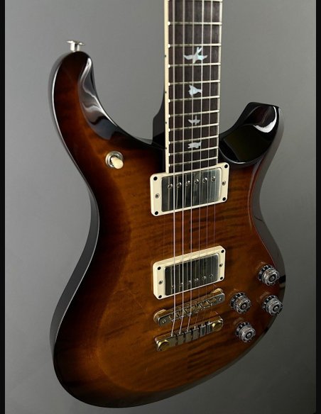 PRS S2 McCarty 594 10Th Anniversary Limited Edition Black Amber