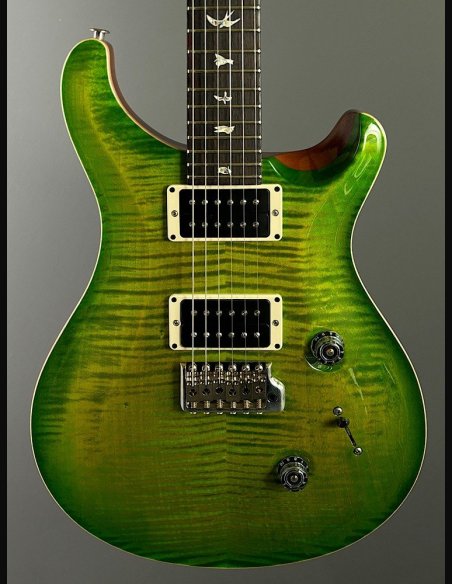 PRS Custom 24 Thin Eriza Green
