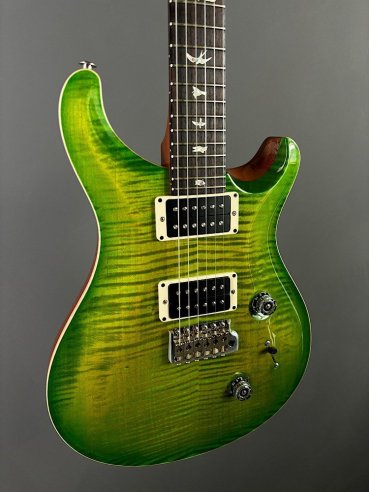 PRS Custom 24 Thin Eriza Green