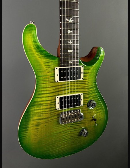 PRS Custom 24 Thin Eriza Green