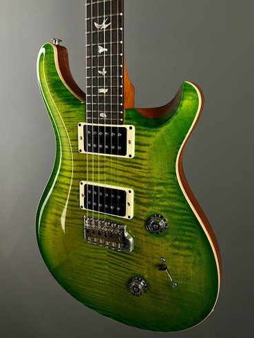 PRS Custom 24 Thin Eriza Green