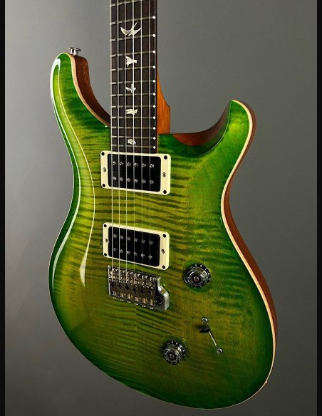 PRS Custom 24 Thin Eriza Green
