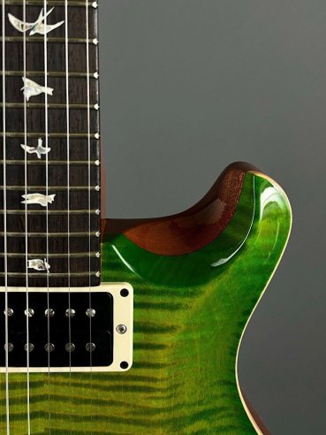 PRS Custom 24 Thin Eriza Green