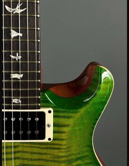 PRS Custom 24 Thin Eriza Green