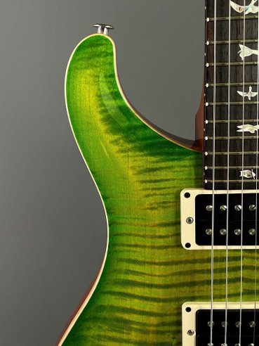 PRS Custom 24 Thin Eriza Green