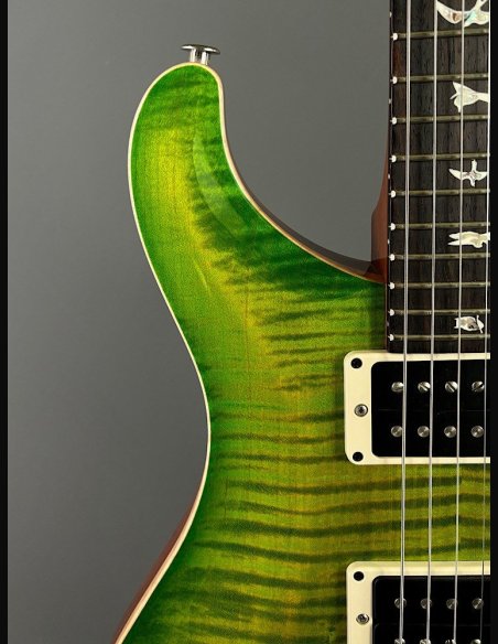 PRS Custom 24 Thin Eriza Green