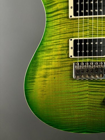 PRS Custom 24 Thin Eriza Green