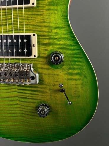 PRS Custom 24 Thin Eriza Green