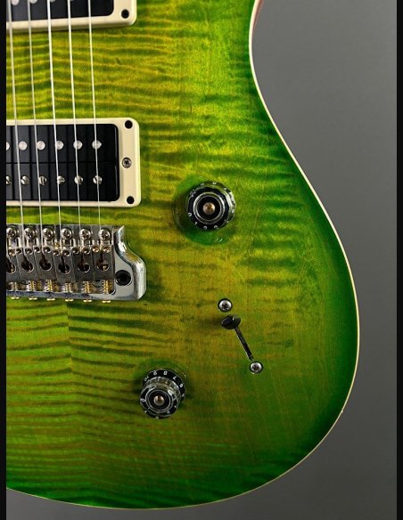 PRS Custom 24 Thin Eriza Green