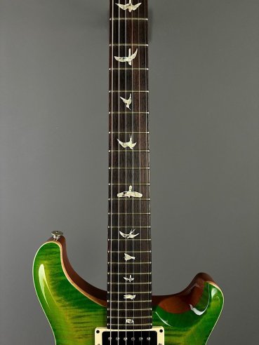PRS Custom 24 Thin Eriza Green