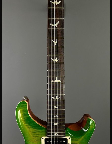 PRS Custom 24 Thin Eriza Green