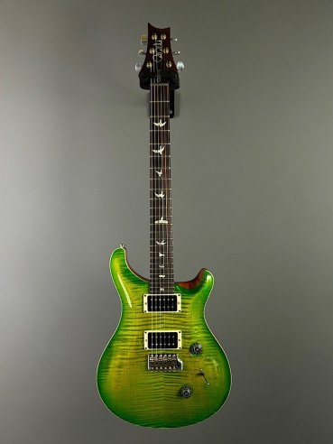 PRS Custom 24 Thin Eriza Green