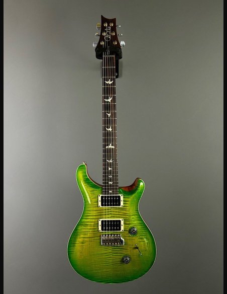 PRS Custom 24 Thin Eriza Green