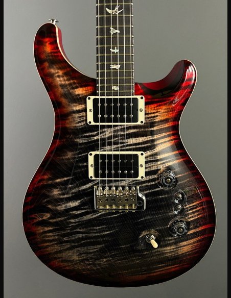 PRS Custom 24-08 85/15 Thin Charcoal Cherry Burst