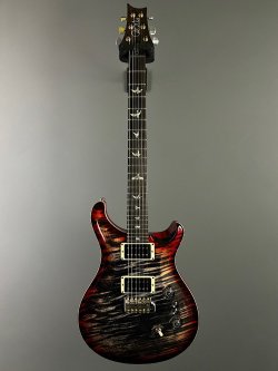 PRS Custom 24-08 85/15 Thin Charcoal Cherry Burst 2