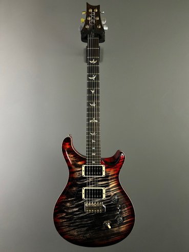 PRS Custom 24-08 85/15 Thin Charcoal Cherry Burst