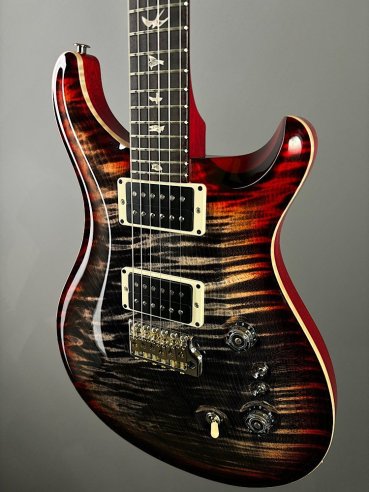 PRS Custom 24-08 85/15 Thin Charcoal Cherry Burst