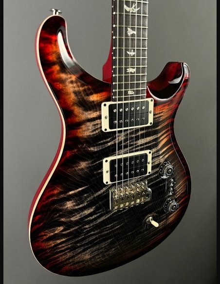 PRS Custom 24-08 85/15 Thin Charcoal Cherry Burst