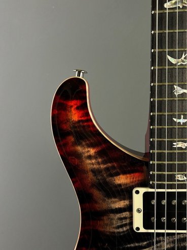 PRS Custom 24-08 85/15 Thin Charcoal Cherry Burst