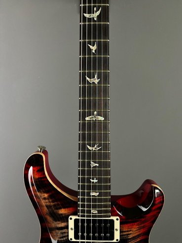 PRS Custom 24-08 85/15 Thin Charcoal Cherry Burst