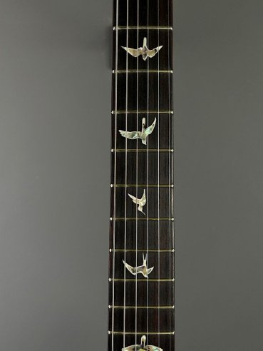 PRS Custom 24-08 85/15 Thin Charcoal Cherry Burst