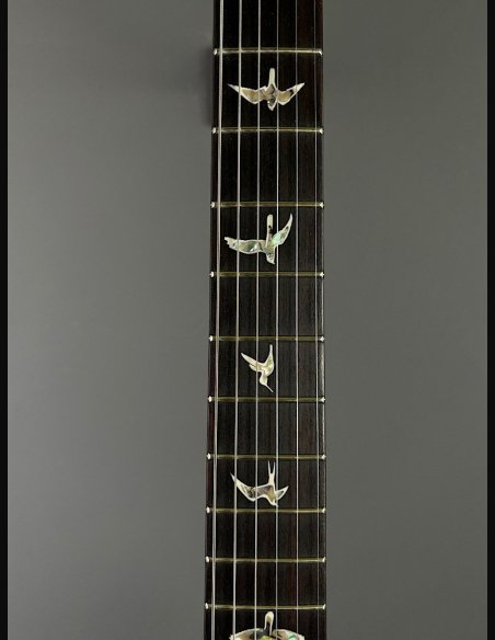 PRS Custom 24-08 85/15 Thin Charcoal Cherry Burst