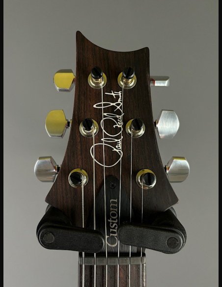 PRS Custom 24-08 85/15 Thin Charcoal Cherry Burst