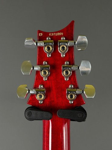 PRS Custom 24-08 85/15 Thin Charcoal Cherry Burst