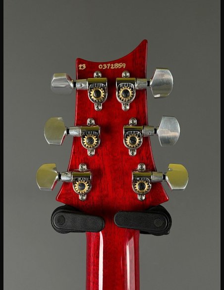 PRS Custom 24-08 85/15 Thin Charcoal Cherry Burst