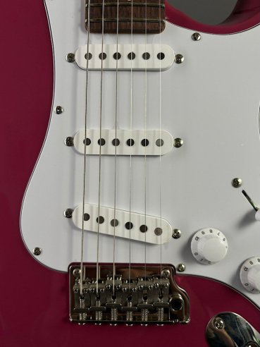 PRS SE Silver Sky Dragon Fruit