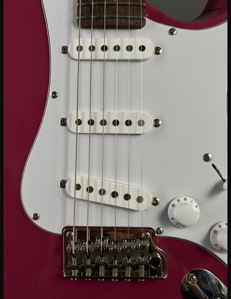 PRS SE Silver Sky Dragon Fruit