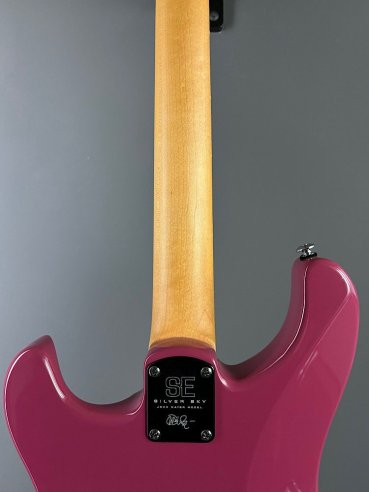 PRS SE Silver Sky Dragon Fruit