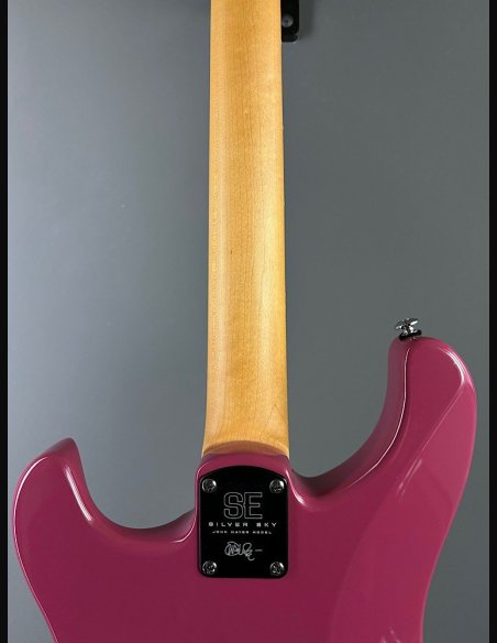 PRS SE Silver Sky Dragon Fruit