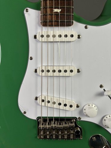 PRS SE Silver Sky Ever Green