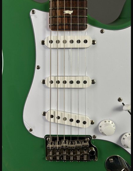 PRS SE Silver Sky Ever Green