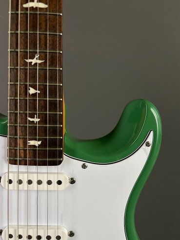 PRS SE Silver Sky Ever Green