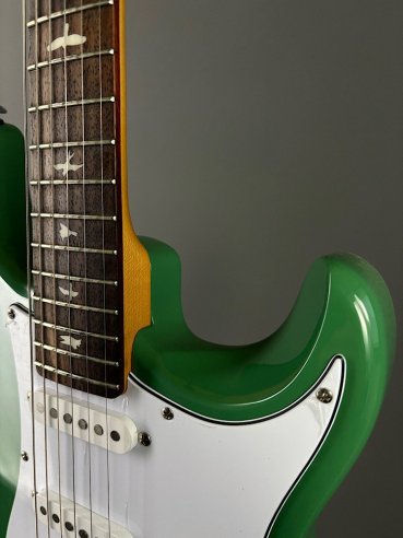 PRS SE Silver Sky Ever Green