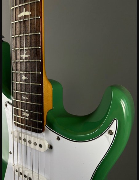 PRS SE Silver Sky Ever Green